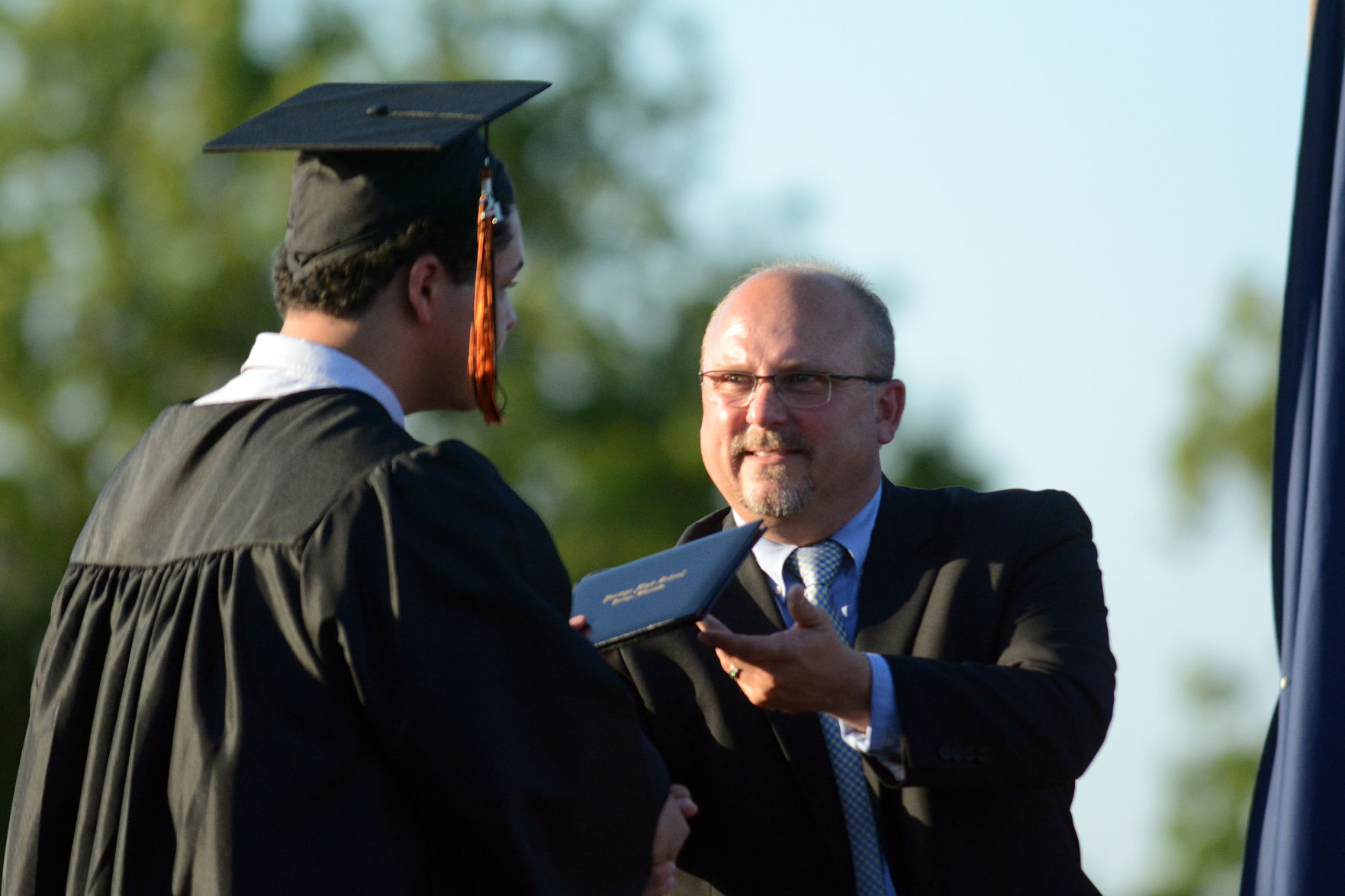 Portage High School graduation 2021